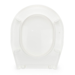 Deska sedesowa Uniwersalna biała 435 x 357 x 37 mm